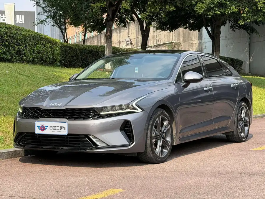Kia K5 270T CVVD