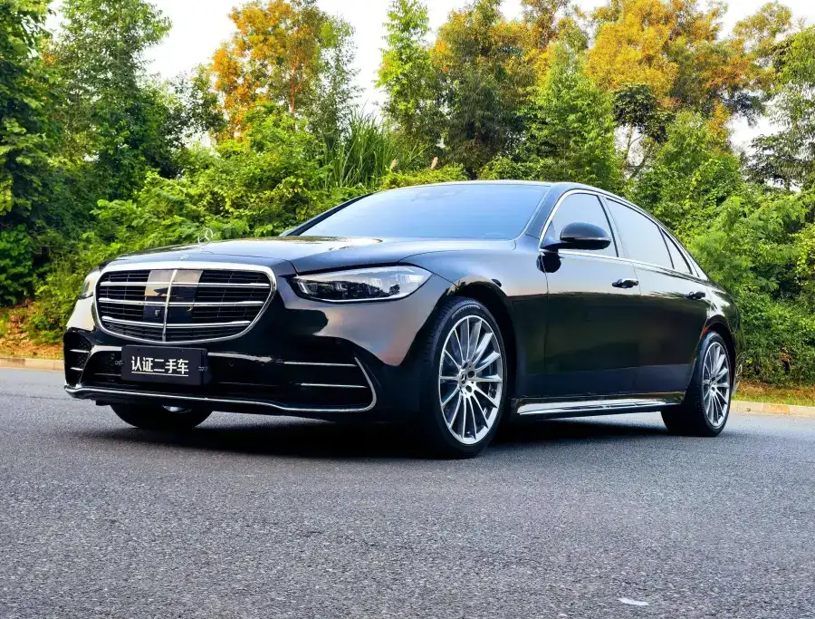 Mercedes-Benz S-Class S 450 L 4MATIC