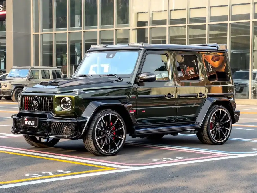 Mercedes-Benz G-Class AMG AMG G 63
