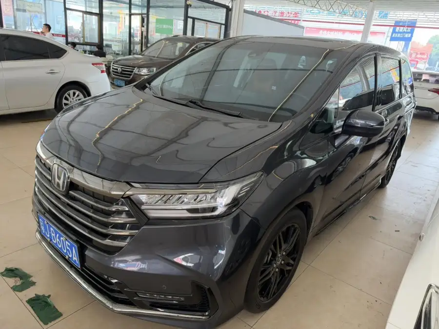 Honda Odyssey 2.0L · Smart