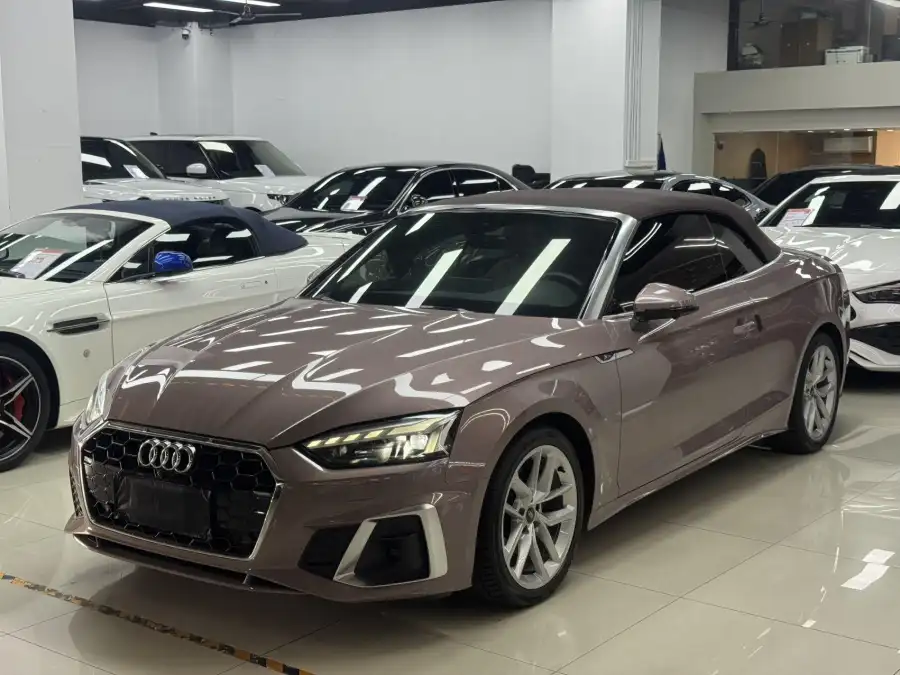 Audi A5 Cabriolet 40 TFSI