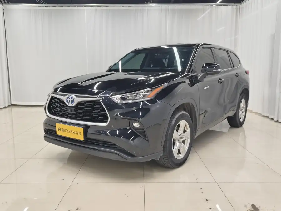 Toyota Highlander 2.5L 4WD Elite 7 мест