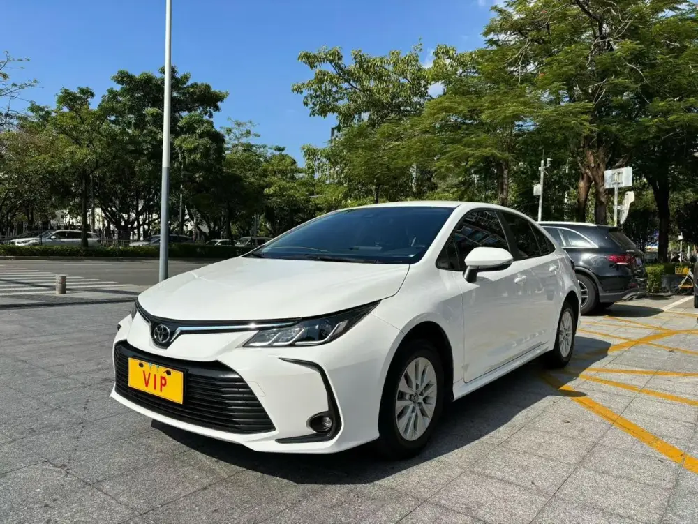 Toyota Corolla 1.2T S-CVT Pioneer PLUS