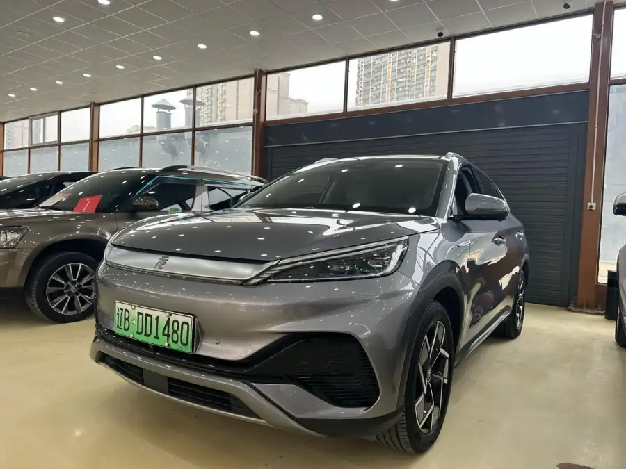 BYD Yuan Plus 510KM