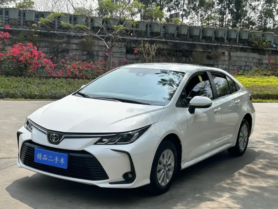 Toyota Corolla 1.2T S-CVT Pioneer PLUS