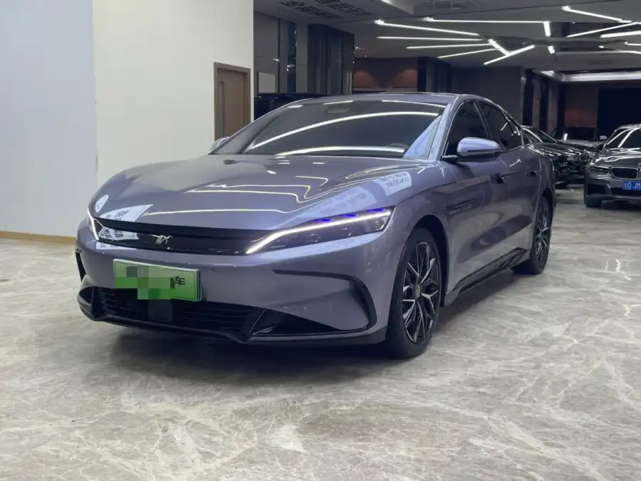 BYD Han EV 610KM 4WD