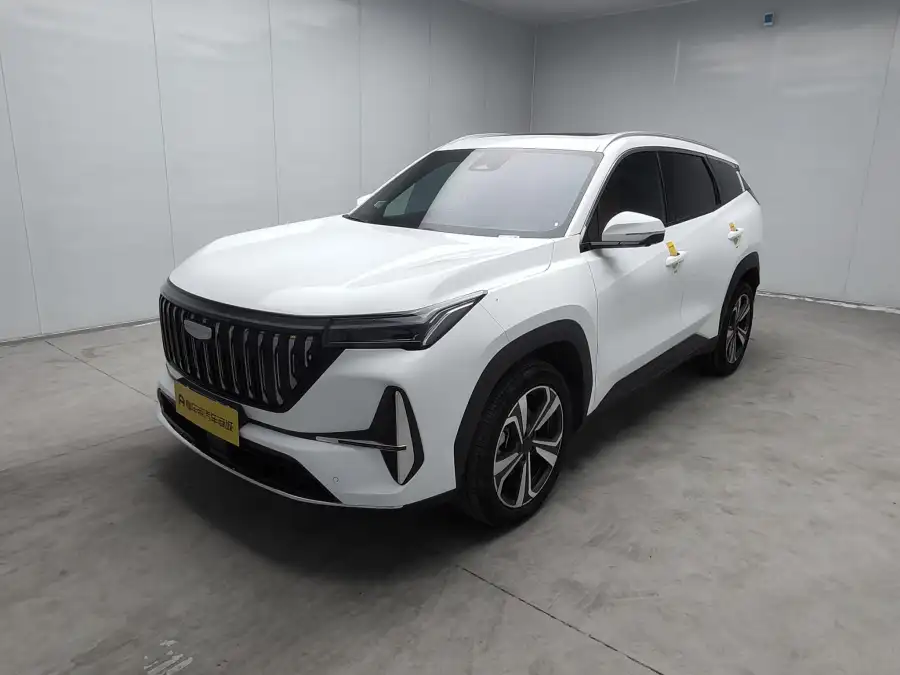 Geely Atlas 1.5TD DCT