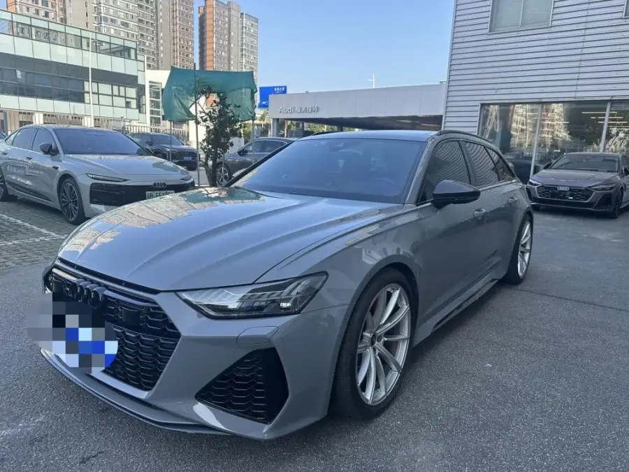 Audi RS 6 RS 6 4.0T Avant