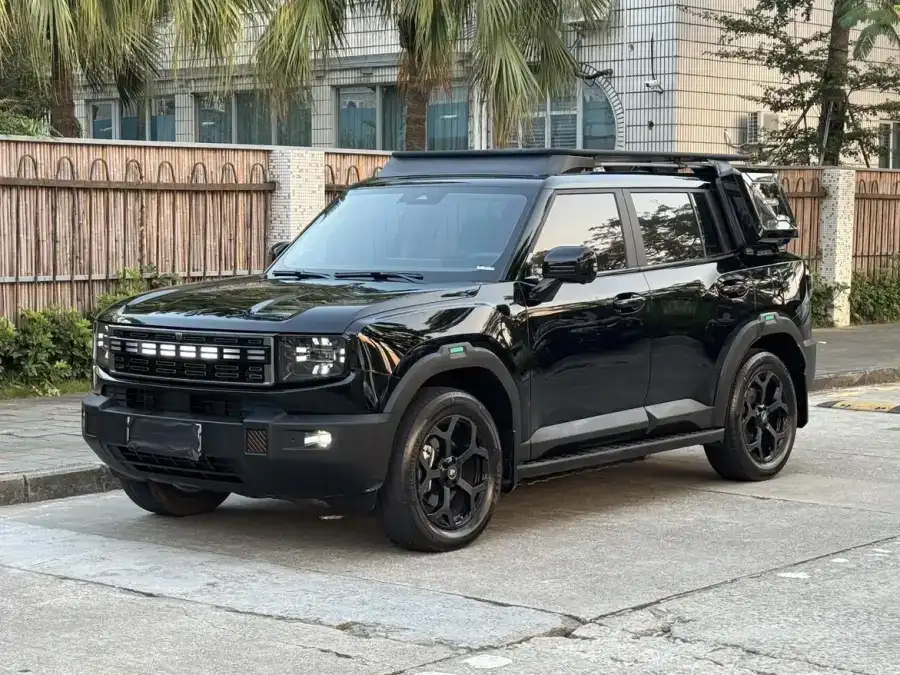 Jetour Shanhai T1 1.5TD DHT 226KM 2WD
