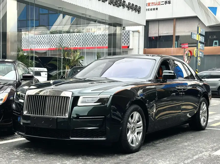 Rolls-Royce Ghost 6.7T