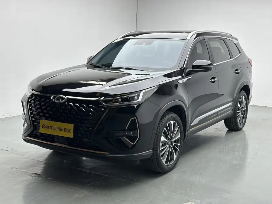 Chery Tiggo 8 Pro 390T 4WD 7 мест