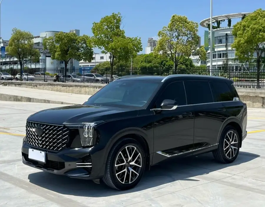 GAC Trumpchi GS8 2.0TGDI 4WD Smart 7 мест