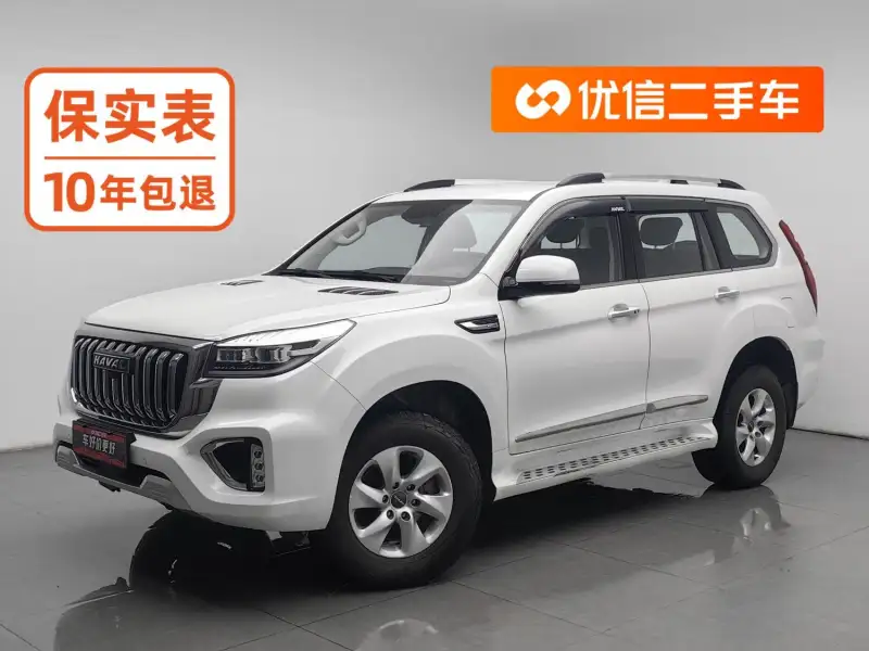 Haval H9 2.0T 4WD Elite 5 мест