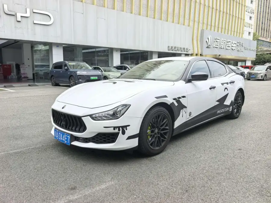 Maserati Ghibli 2.0T