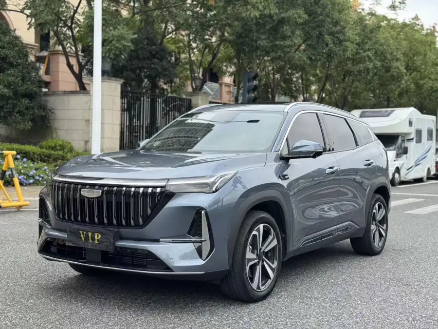 Geely Atlas 1.5TD DCT