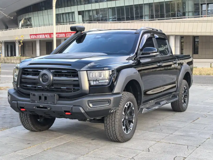 Great Wall Shanhai Poer Hi4-T Performance