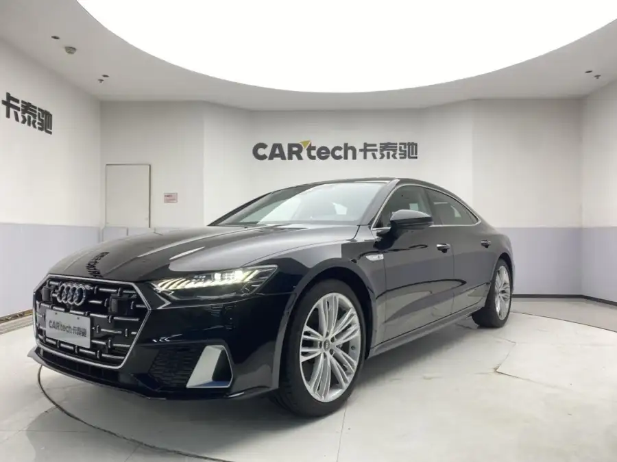 Audi A7L 45 TFSI quattro