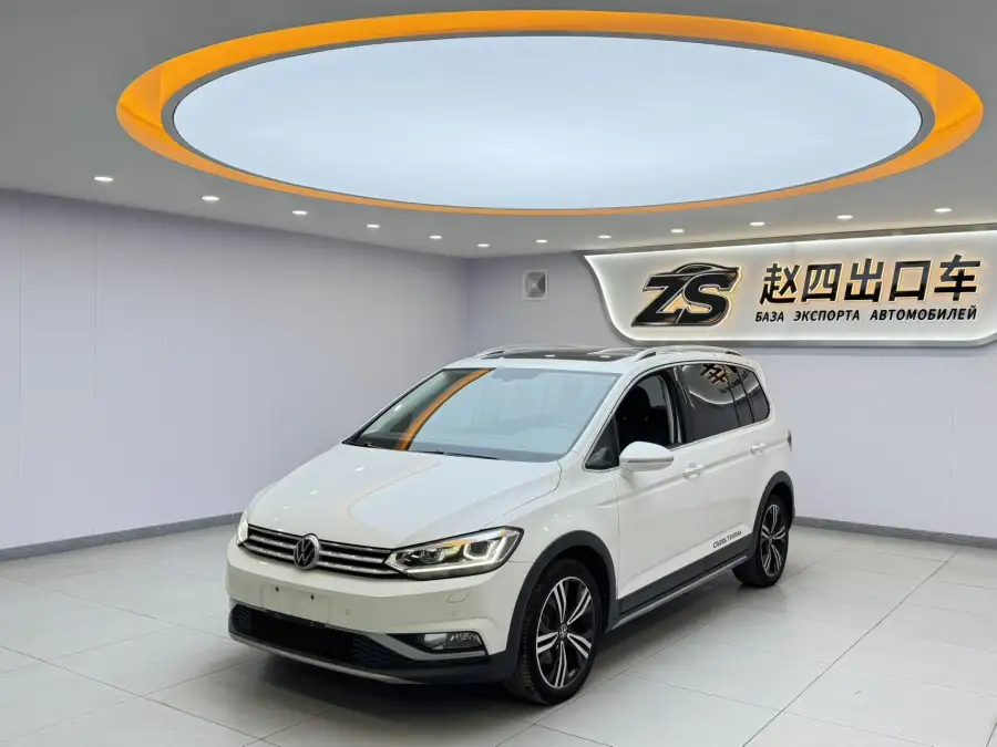 Volkswagen Touran L 280TSI DSG 6 мест