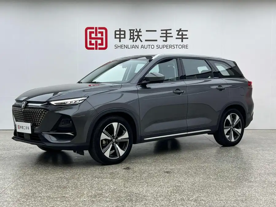 Changan X7 PLUS 1.5T DCT Smart 5 мест