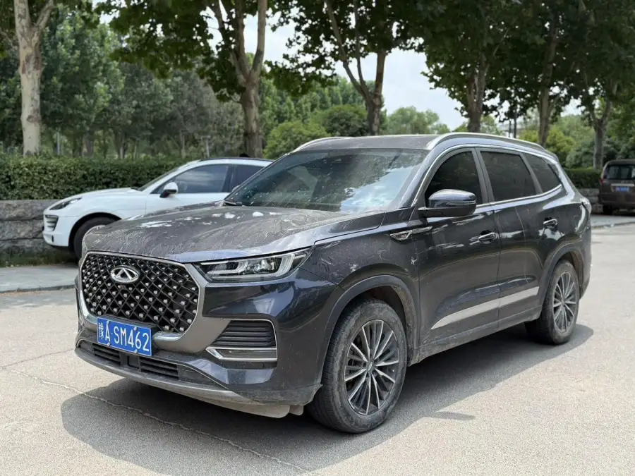 Chery Tiggo 8 Plus 290TGDI DCT