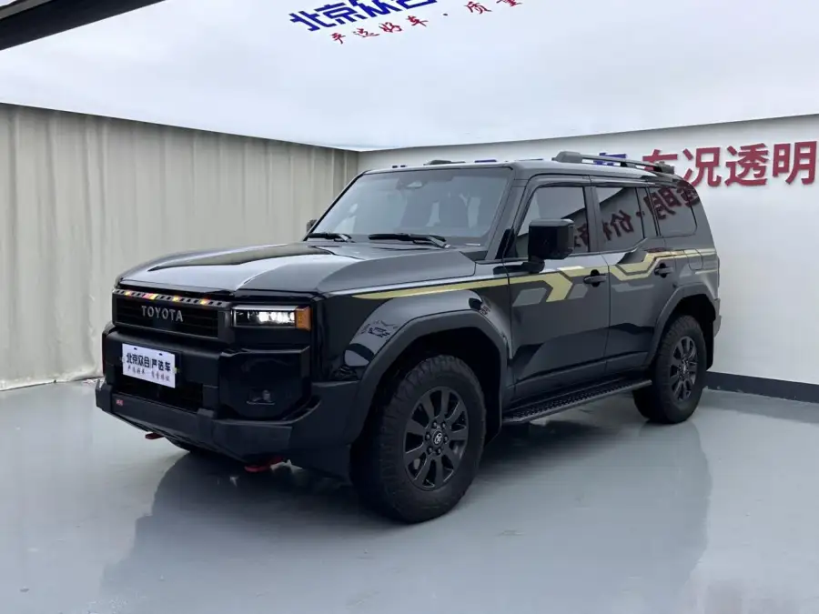 Toyota Prado 2.4T WX 5 мест