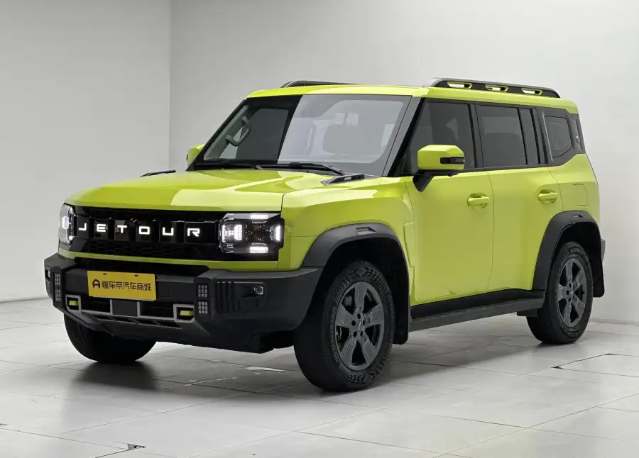 Jetour Traveller 1.5TD 2WD PRO
