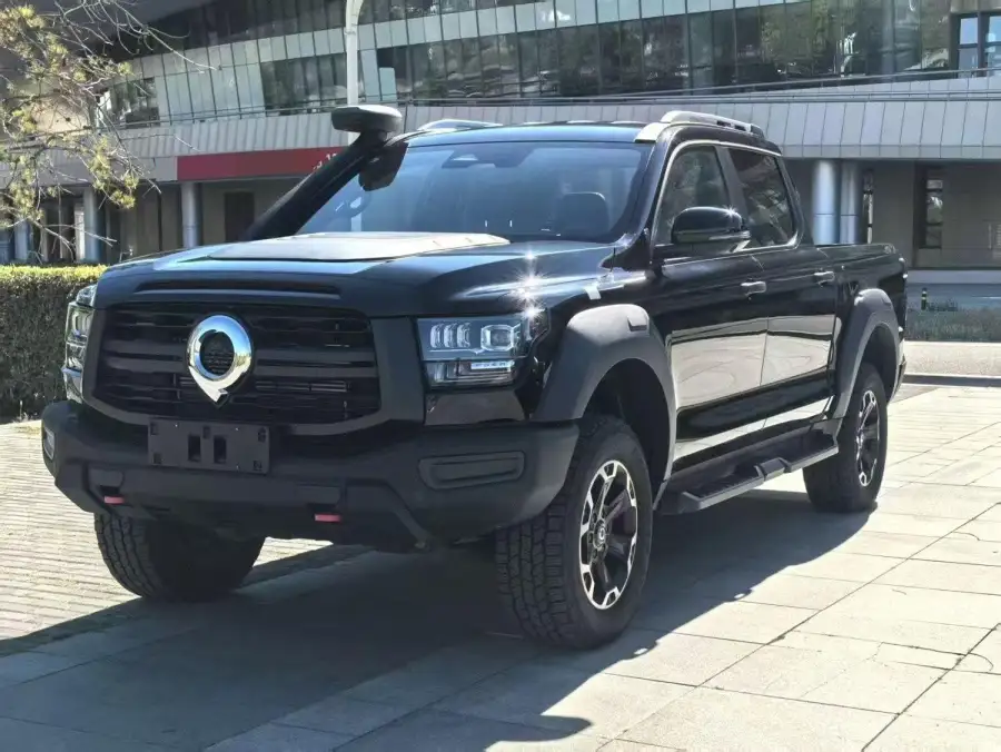 Great Wall Shanhai Poer Hi4-T Performance