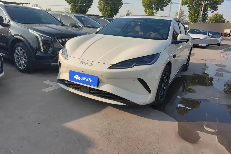 BYD Seal 06EV 545KM Flagship