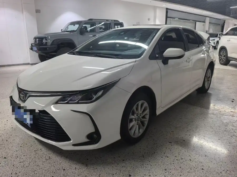 Toyota Corolla 1.2T S-CVT Pioneer PLUS