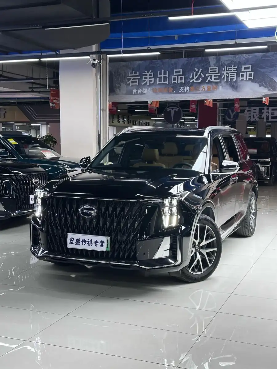 GAC Trumpchi ES9 PHEV 143km Max