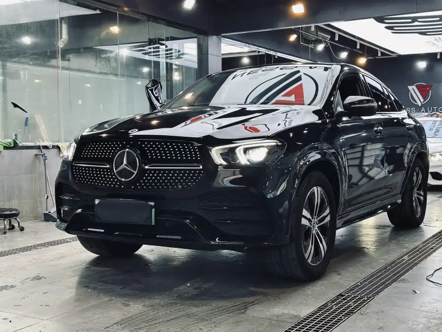 Mercedes-Benz GLE Coupe PHEV