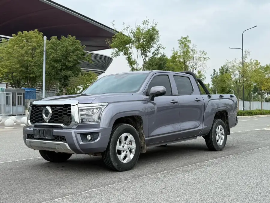 Great Wall King Kong Poer 2.0T 8AT 4WD Elite GW4D20M