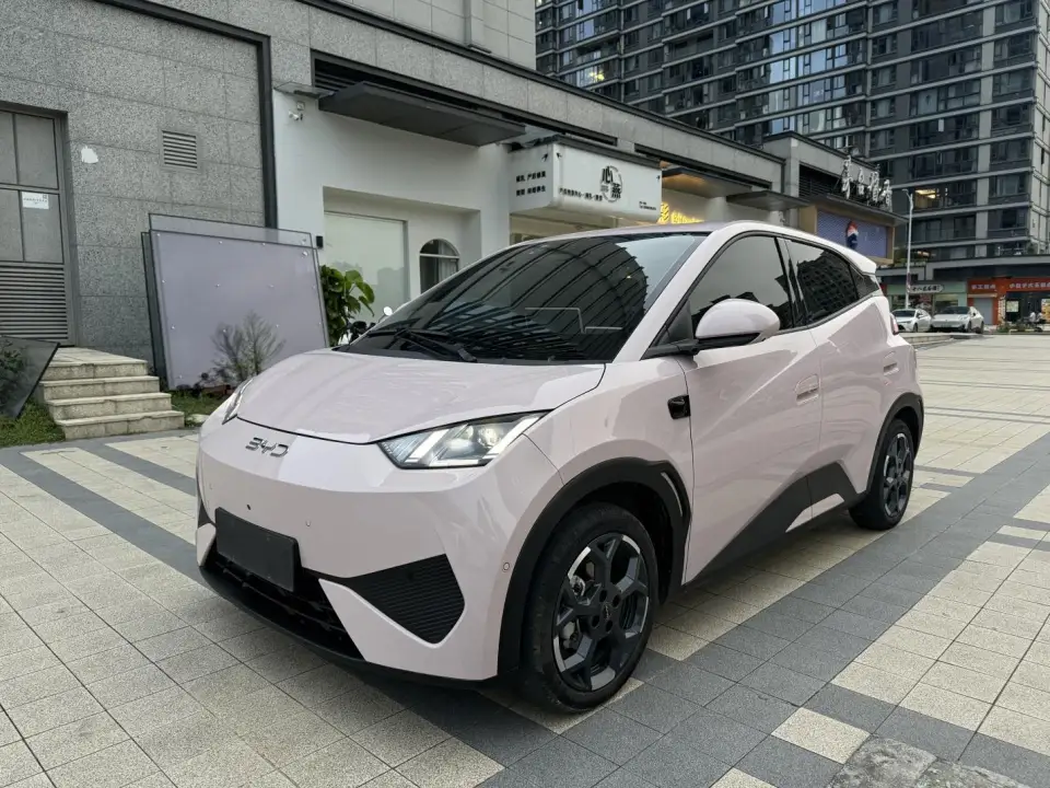 BYD Seagull 305KM