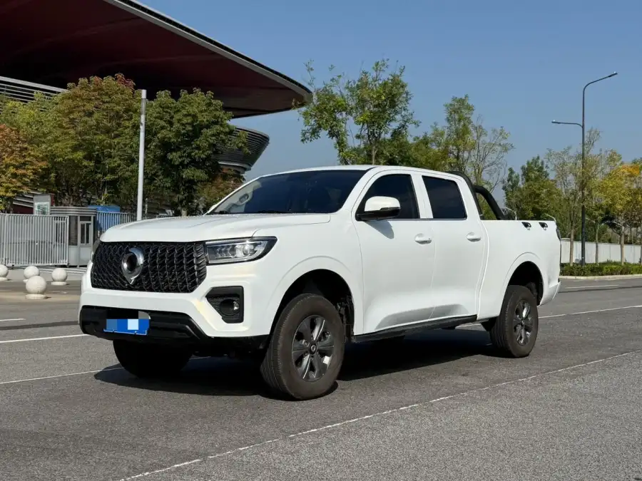 Great Wall Poer 2.0T 4WD Elite GW4C20B