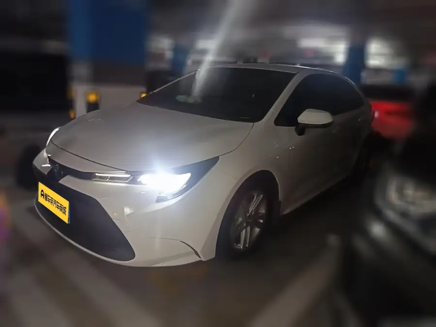 Toyota Levin TNGA 1.5L Lead