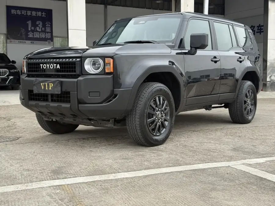 Toyota Prado 2.4T BX 5 мест