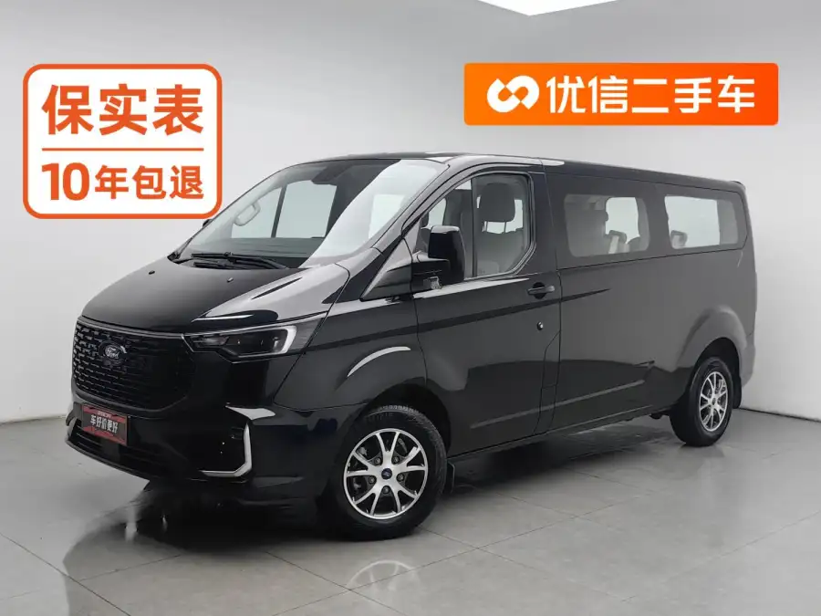 Ford Transit V362 2.0T 7 8 9 мест VI