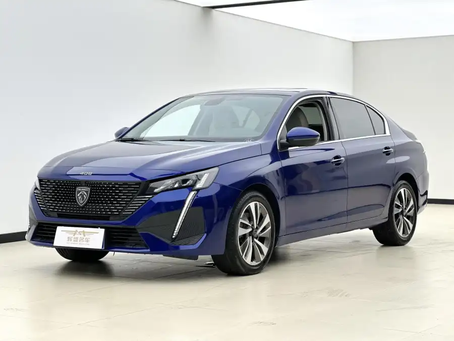 Peugeot 408 1.6T