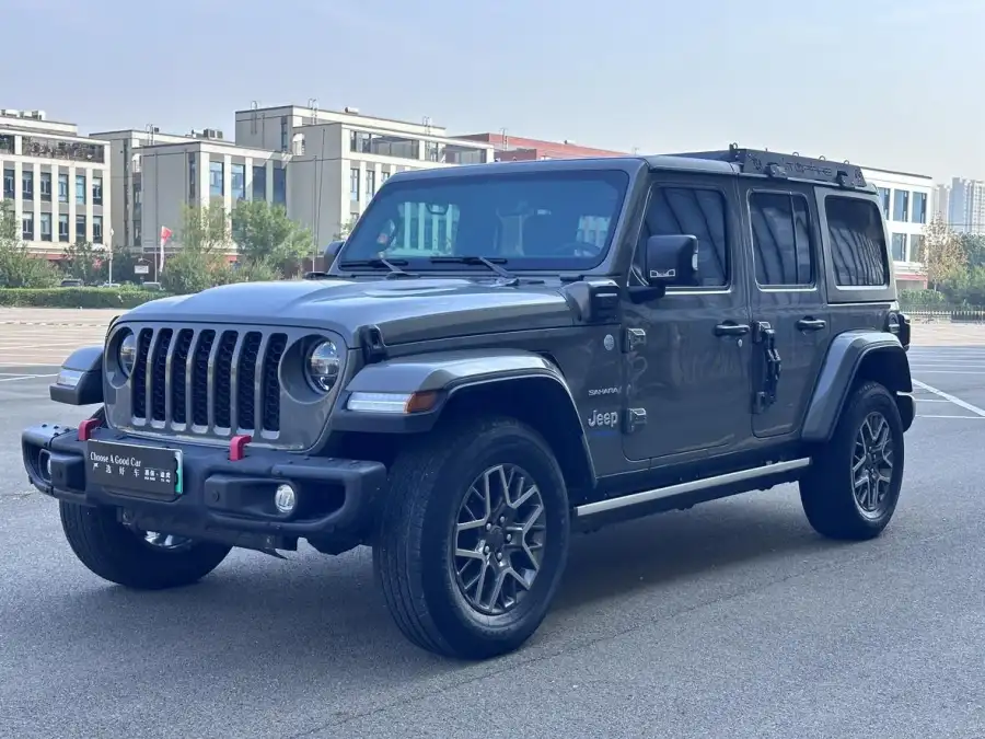 Jeep Wrangler 4xe PHEV 2.0T 4xe