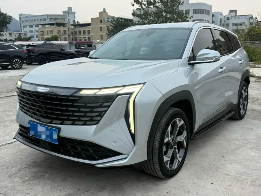 Geely Atlas 1.5TD DCT Premium