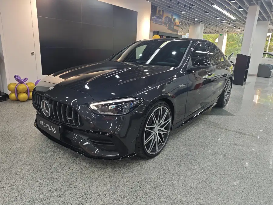Mercedes-Benz C-Class AMG AMG C 43 4MATIC
