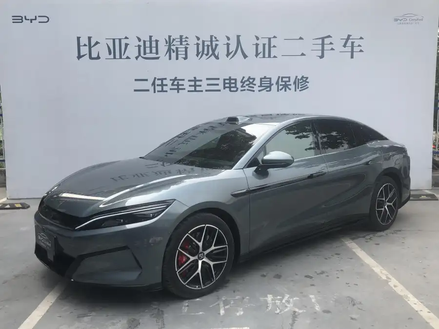 BYD Han L DM DM-p 180KM 4WD Flagship