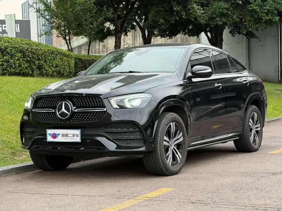 Mercedes-Benz GLE Coupe PHEV GLE 350e