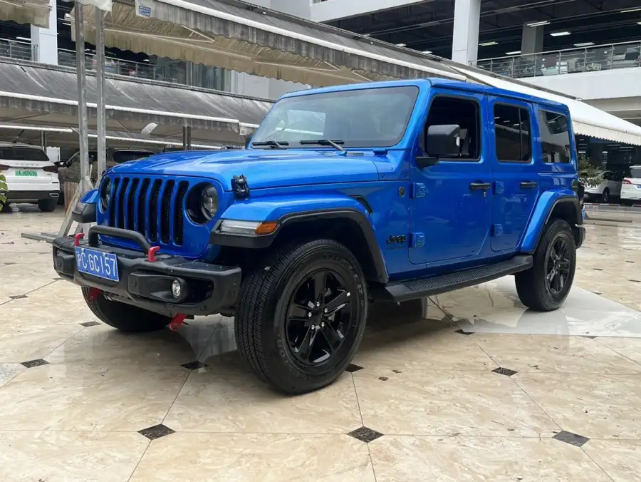 Jeep Wrangler 2.0T