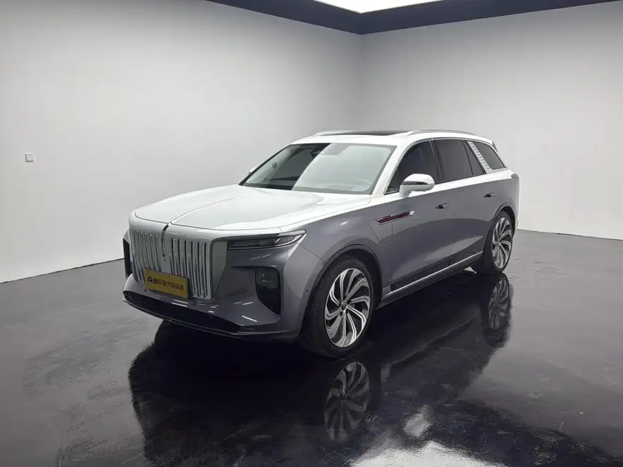Hongqi E-HS9 660km 4 места