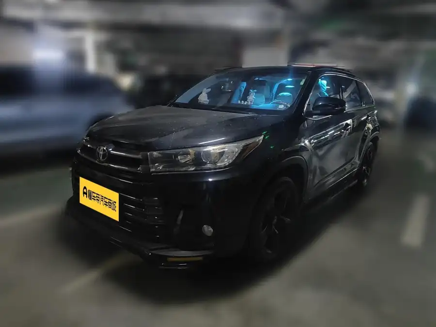 Toyota Highlander 2.0T 4WD 7 мест