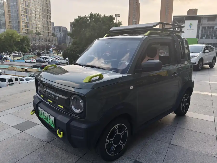 Geely Galaxy Panda 210km