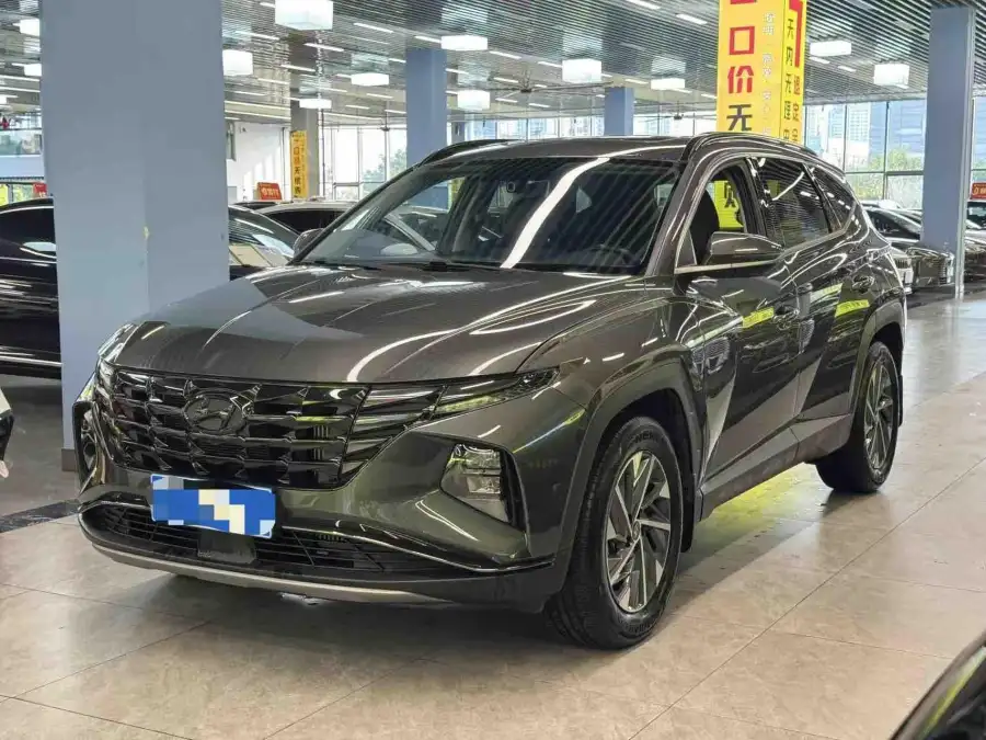 Hyundai Tucson L 1.5T GLX 2WD Elite