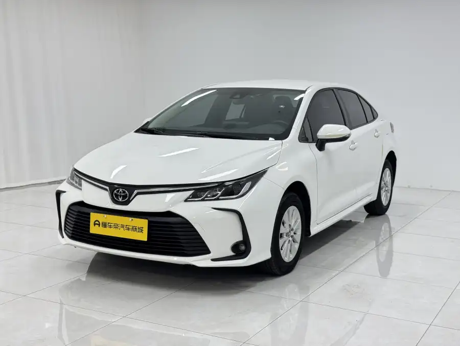 Toyota Corolla 1.2T S-CVT Pioneer PLUS