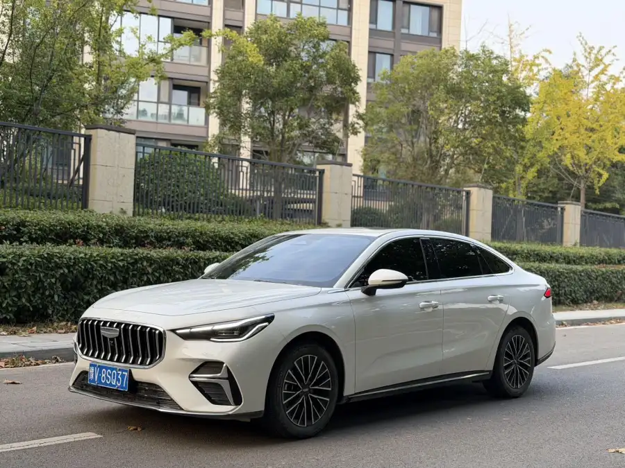 Geely Emgrand 5 1.5T DCT Flagship